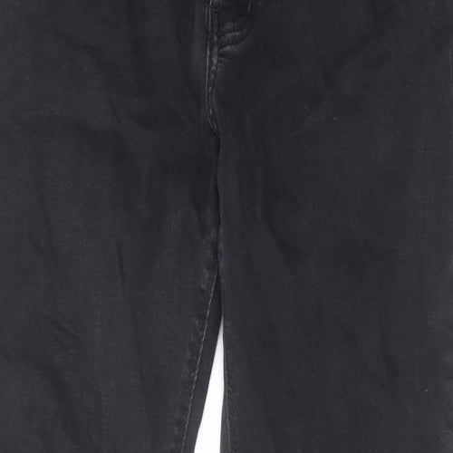 Denim & Co. Mens Black Cotton Skinny Jeans Size 34 in L30 in Regular Button