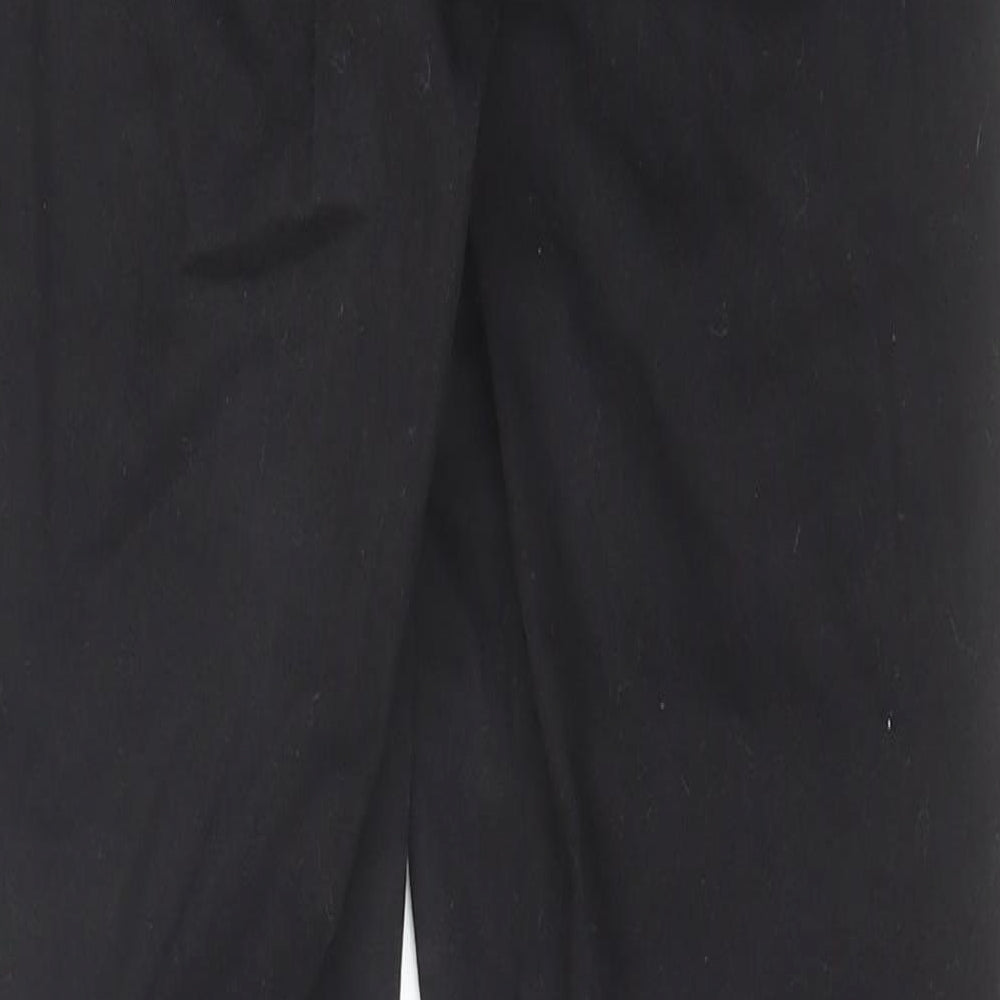 Denim & Co. Womens Black Cotton Skinny Jeans Size 8 L29 in Regular Zip