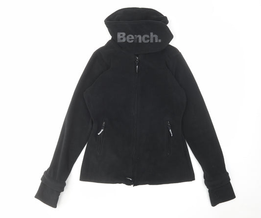 Bench Mens Black Jacket Size M Zip