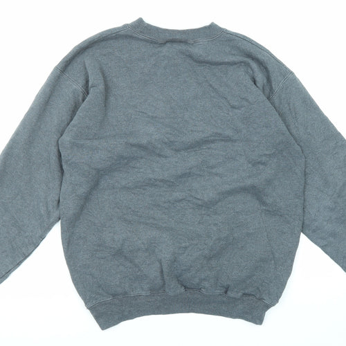 Hanes Womens Grey Cotton Pullover Sweatshirt Size S Pullover - Gamma Phi Beta