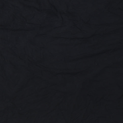 Burton Mens Black Cotton T-Shirt Size L V-Neck