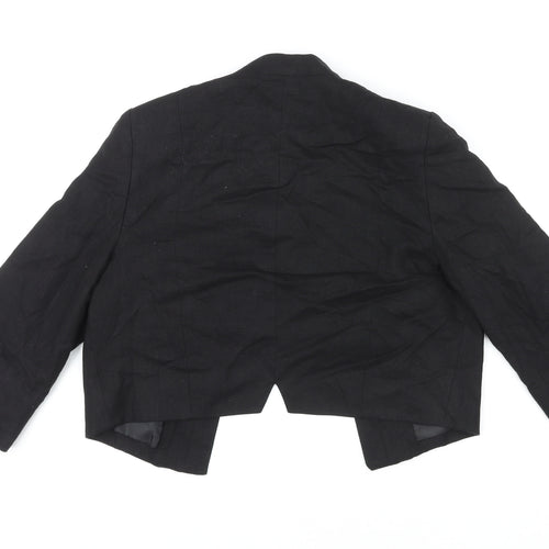 Debenhams Womens Black Jacket Blazer Size 14