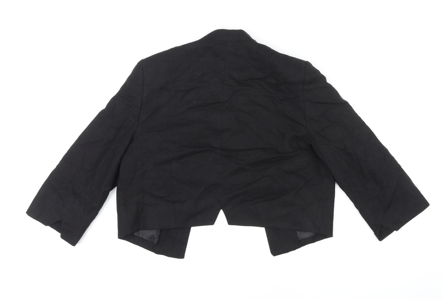 Debenhams Womens Black Jacket Blazer Size 14