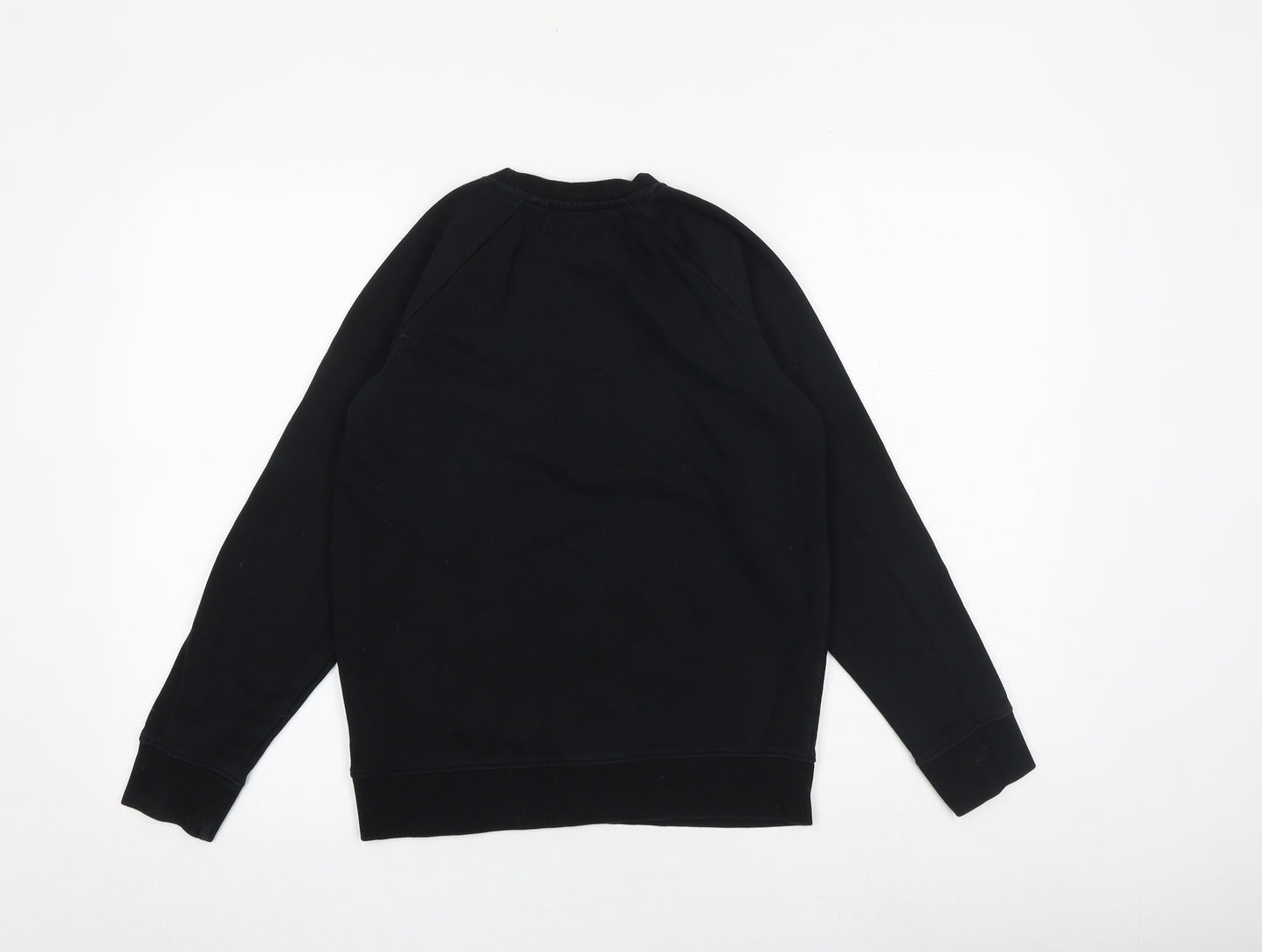 NEXT Boys Black Cotton Pullover Sweatshirt Size 12 Years Pullover