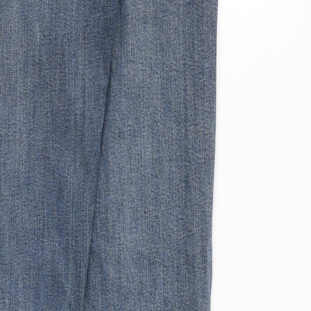 Levi's Mens Blue Cotton Tapered Jeans Size 30 in L32 in Regular Zip