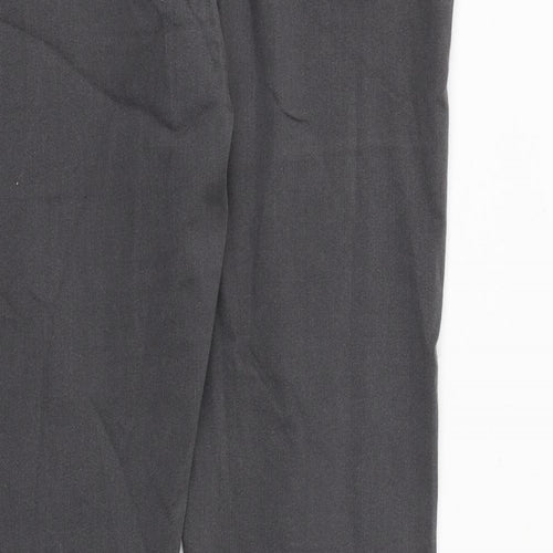 Topshop Womens Grey Cotton Skinny Jeans Size 32 in L34 in Regular Zip