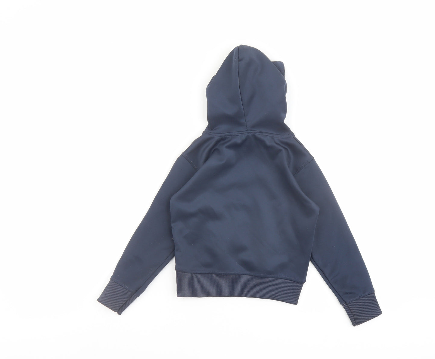 The North Face Boys Blue Polyester Pullover Hoodie Size 2 Years Pullover