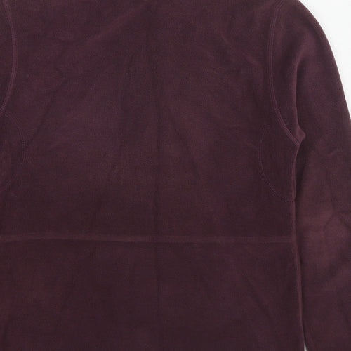 Per Una Womens Purple Jacket Size 10 Zip