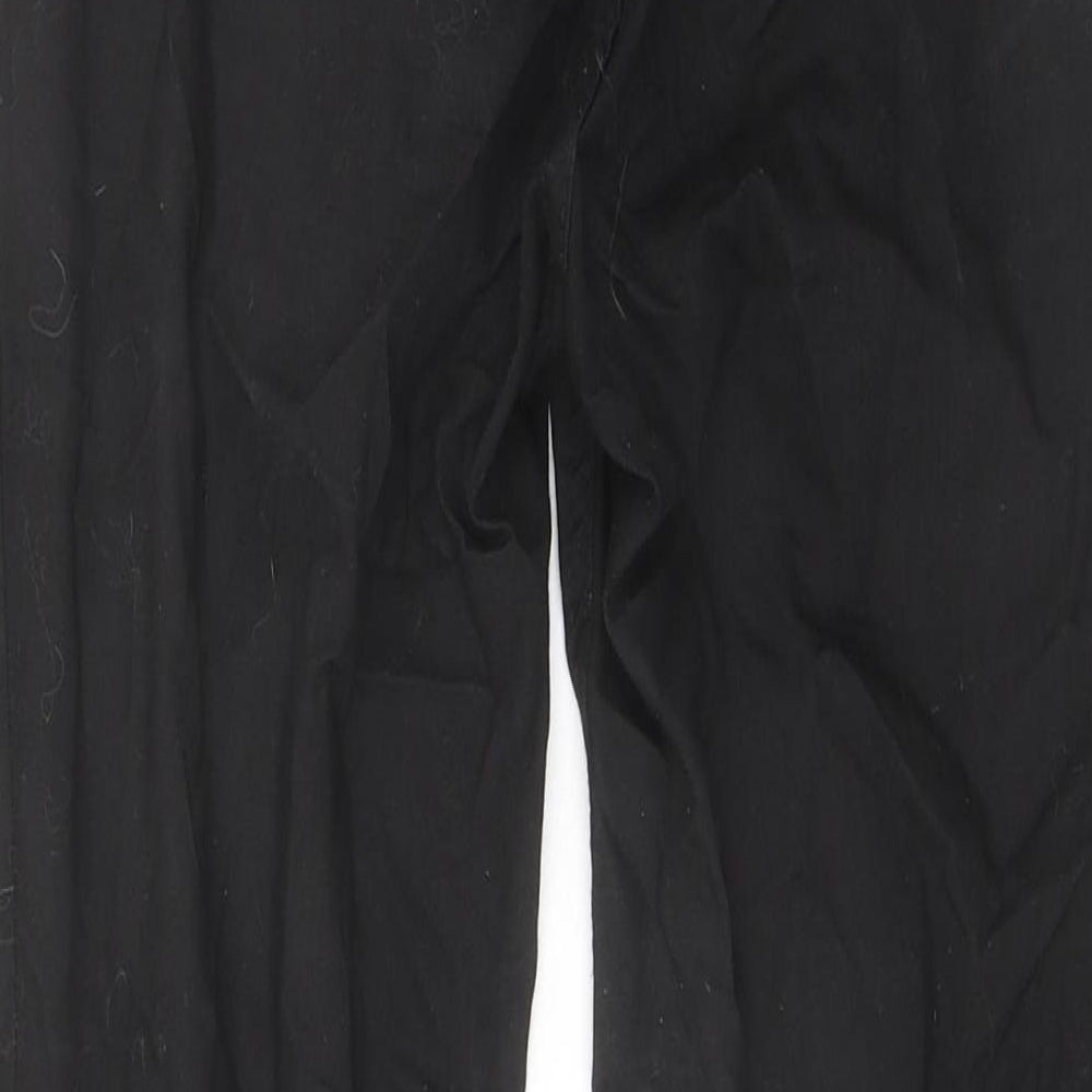 Select Womens Black Cotton Skinny Jeans Size 6 L28 in Regular Zip