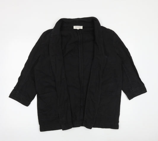 Per Una Womens Black Jacket Size 10
