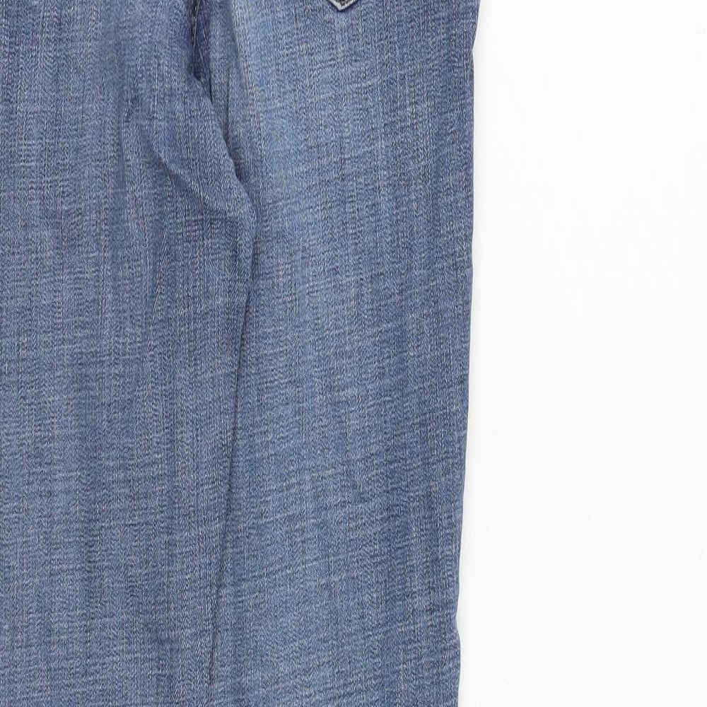 Levi's Womens Blue Cotton Skinny Jeans Size 28 in L32 in Slim Zip