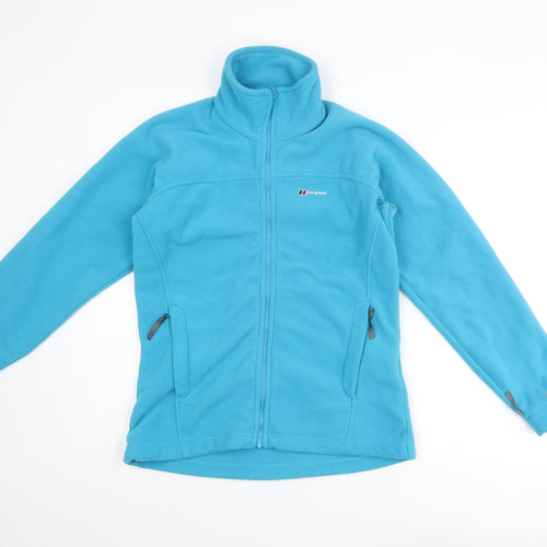 Berghaus Womens Blue Jacket Size 12 Zip