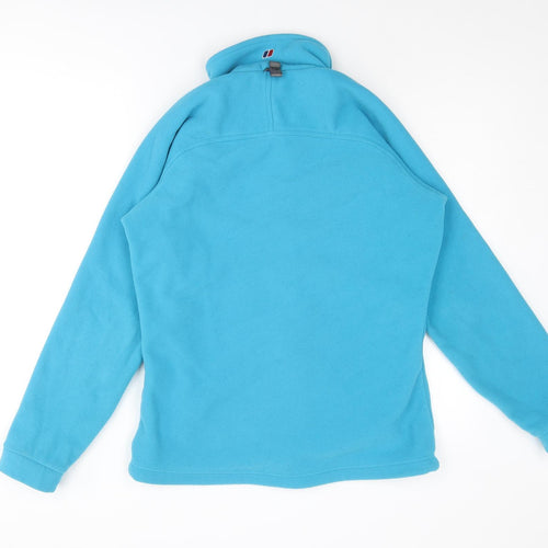 Berghaus Womens Blue Jacket Size 12 Zip