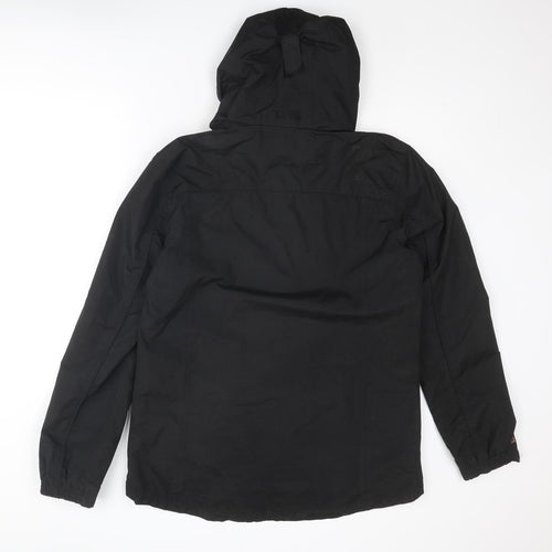 Gelert Womens Black Windbreaker Jacket Size 18 Zip