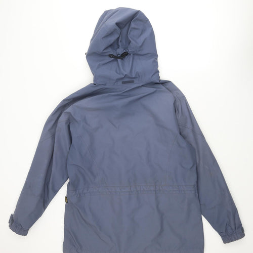Berghaus Womens Blue Windbreaker Jacket Size 14 Zip