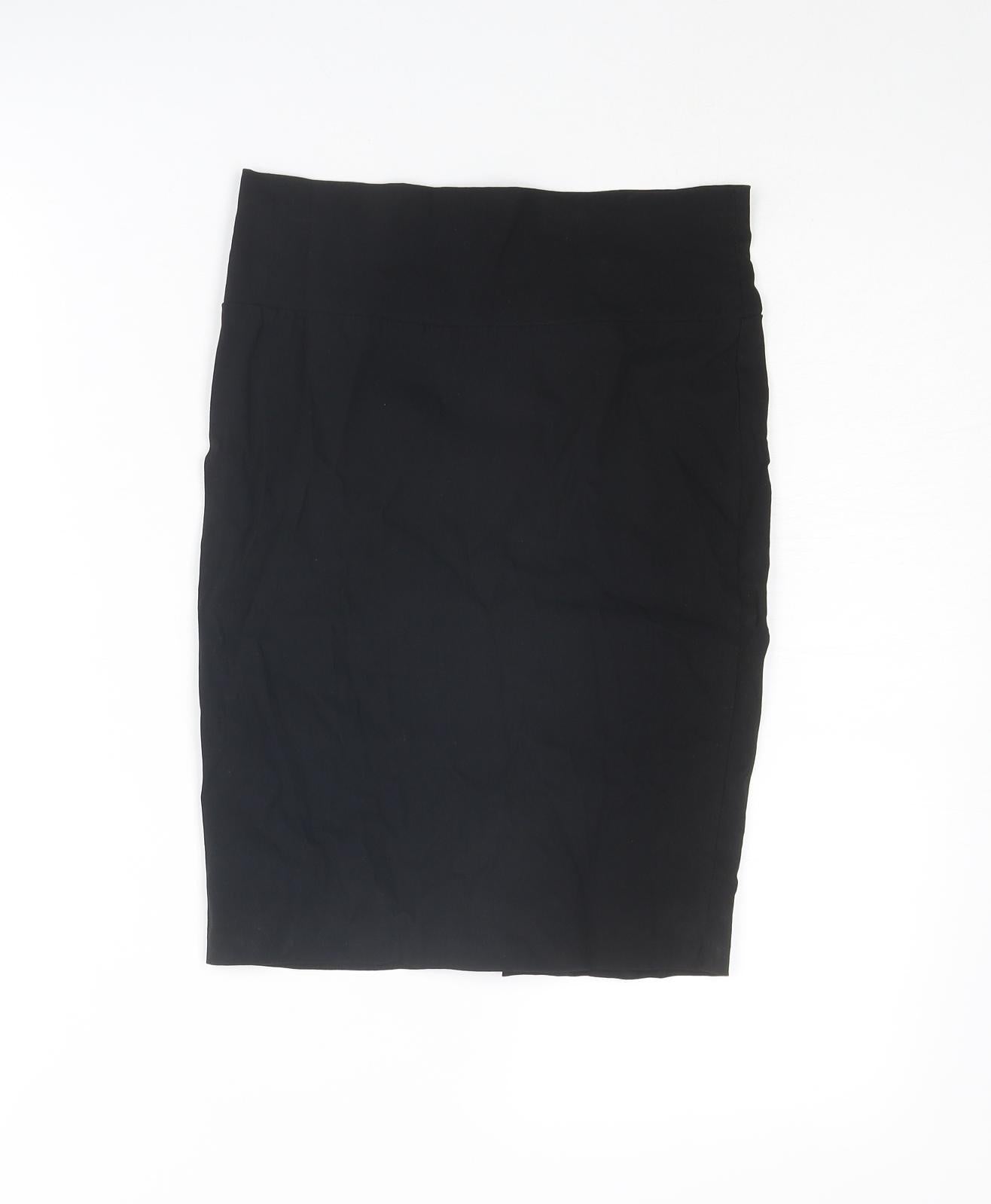 TALLY WEiJL Womens Beige Viscose Bandage Skirt Size 8