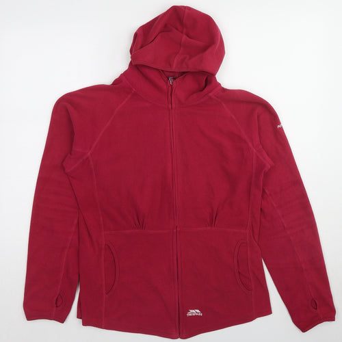 Trespass Womens Pink Jacket Size 16 Zip