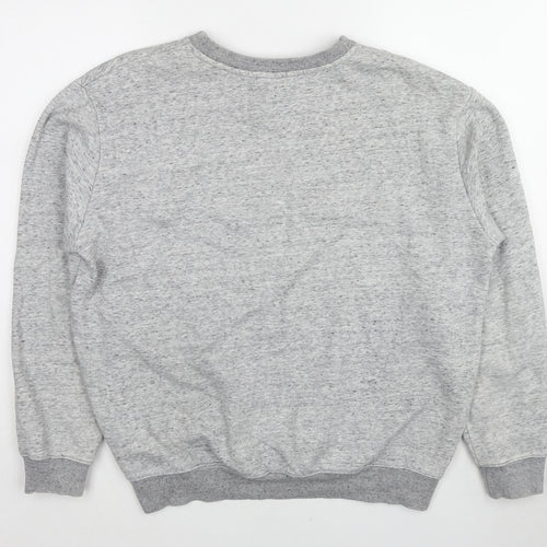 NEXT Womens Grey Polyester Pullover Sweatshirt Size L Pullover