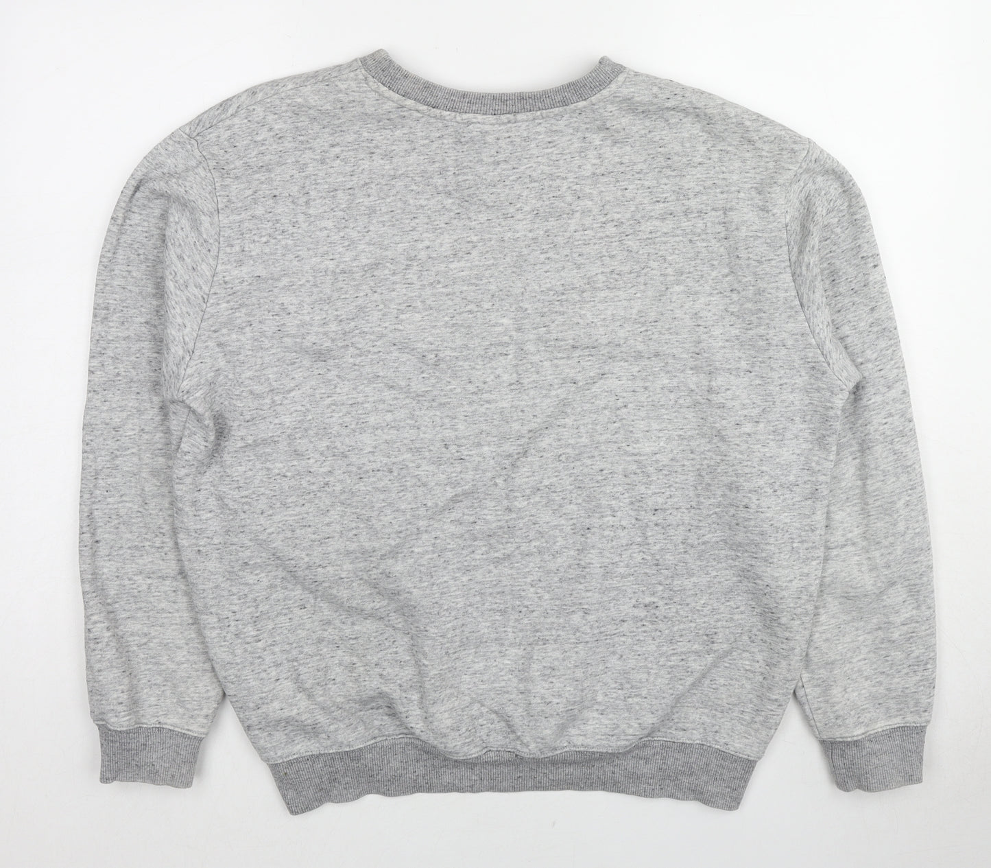 NEXT Womens Grey Polyester Pullover Sweatshirt Size L Pullover