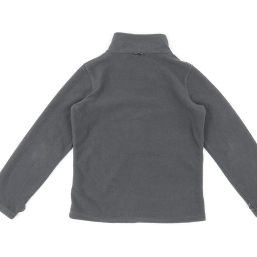 Berghaus Boys Grey Polyester Full Zip Sweatshirt Size 9-10 Years Zip