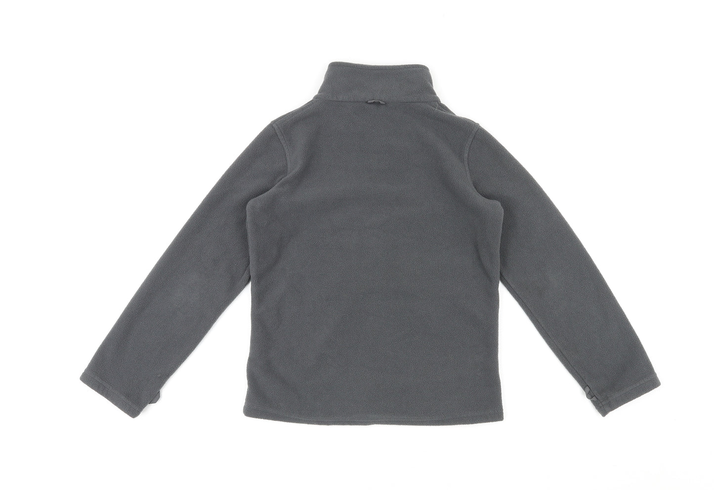 Berghaus Boys Grey Polyester Full Zip Sweatshirt Size 9-10 Years Zip