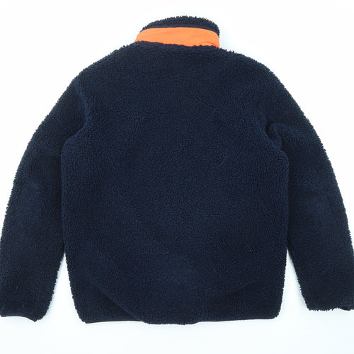 Uniqlo Mens Blue Jacket Size M Zip