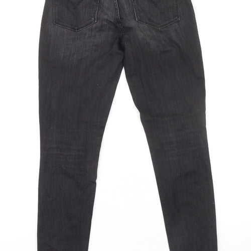 Levi's Womens Black Cotton Skinny Jeans Size 30 in L30 in Regular Zip