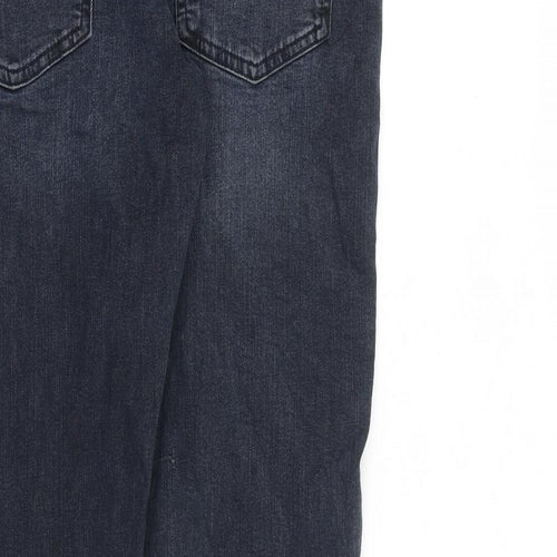 Denim & Co. Mens Blue Cotton Skinny Jeans Size 30 in L32 in Regular Zip