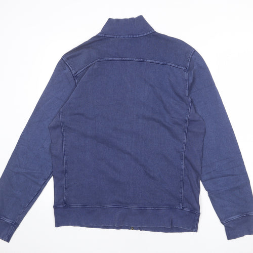 Burton Mens Blue Jacket Size M Zip