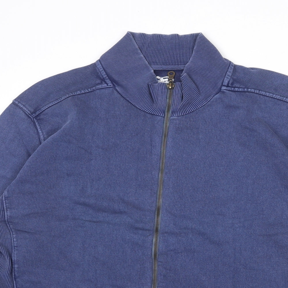 Burton Mens Blue Jacket Size M Zip