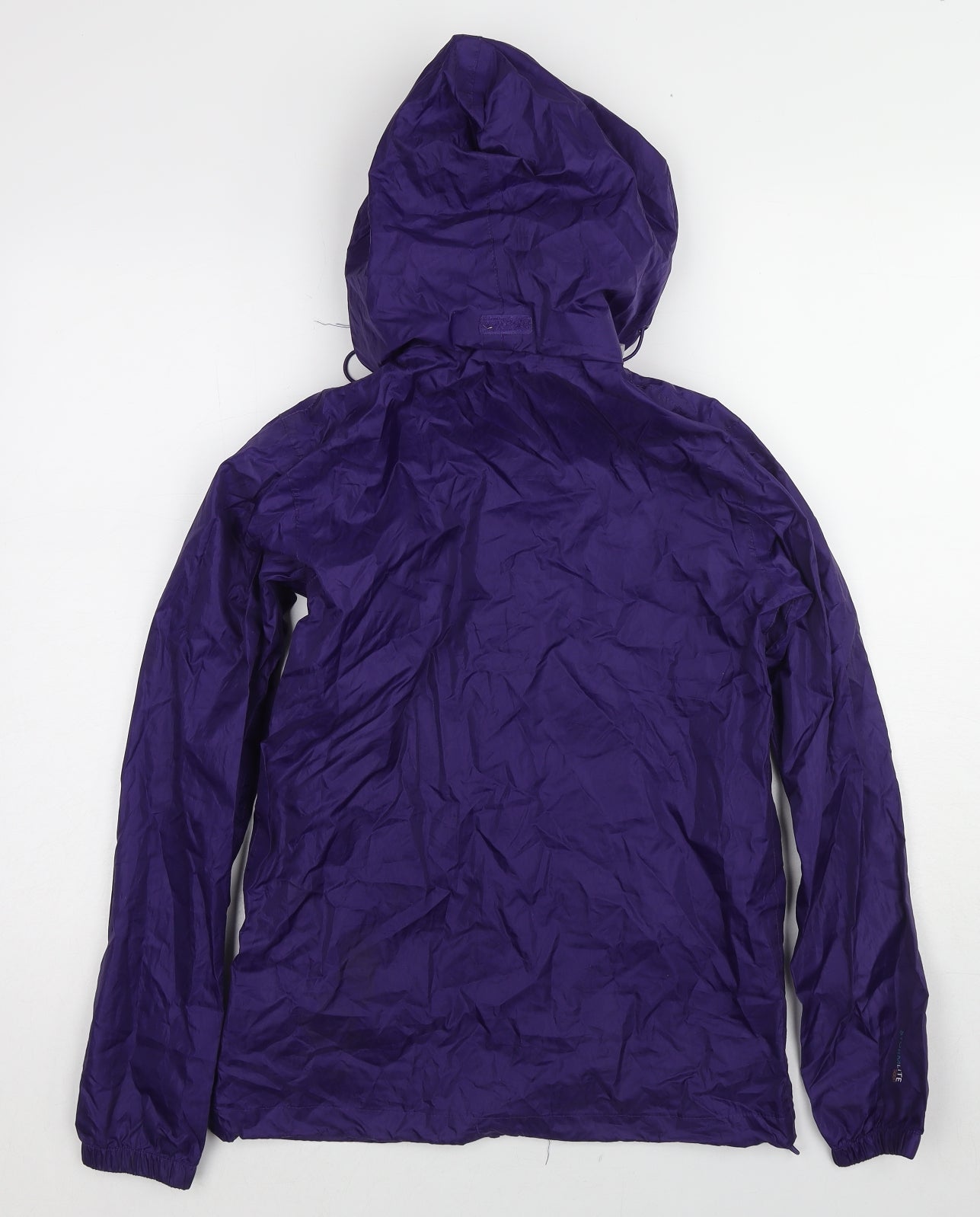 Gelert Womens Purple Windbreaker Jacket Size 6 Zip