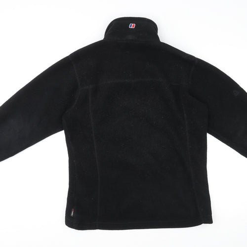 Berghaus Womens Black Polyester Jacket Size 10 Zip