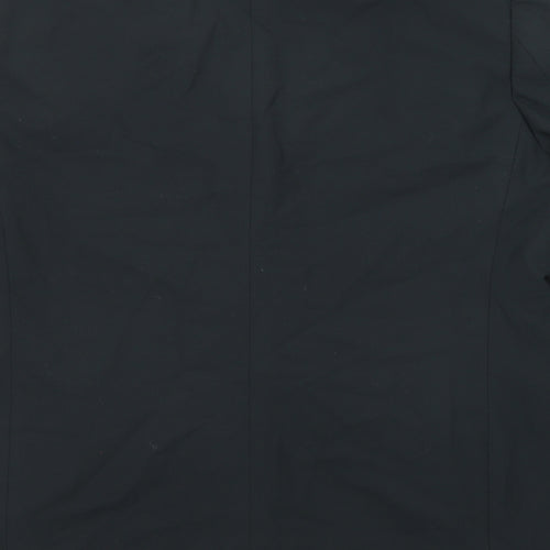 Marks and Spencer Mens Black Polyester Tuxedo Suit Jacket Size 48 Regular