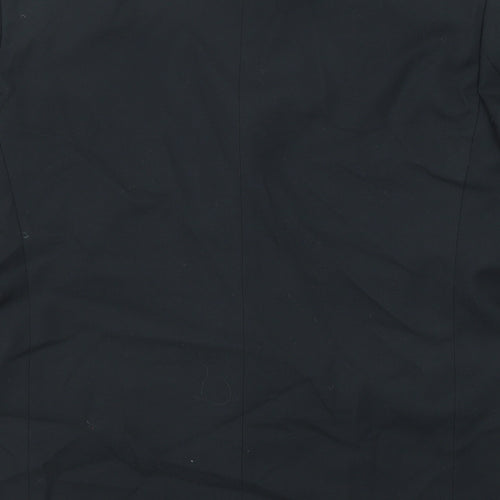 Classics Mens Black Polyester Jacket Blazer Size 42 Regular