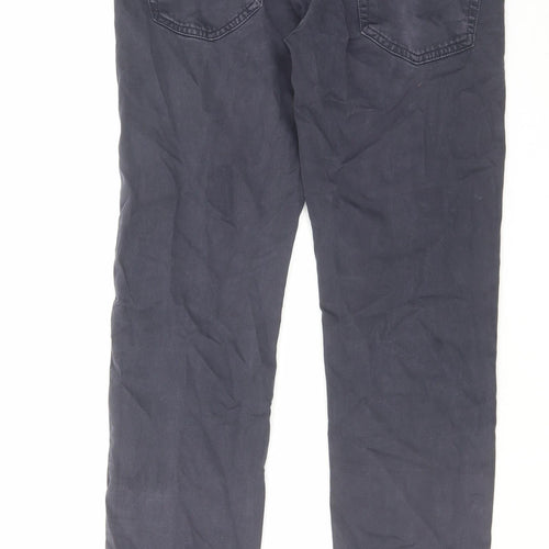 Adrianna Goldschmied Mens Blue Cotton Skinny Jeans Size 30 in L32 in Regular Zip