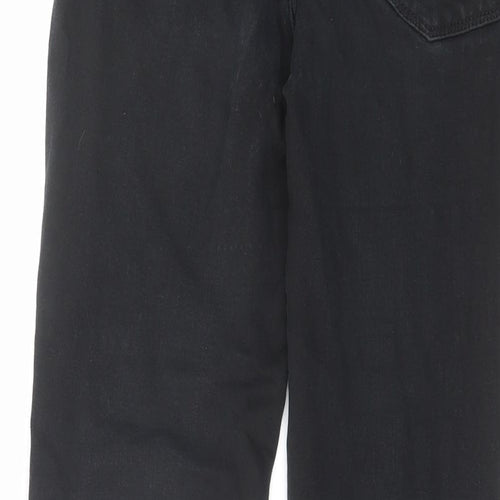 Levi's Womens Black Cotton Skinny Jeans Size 29 in L29 in Regular Zip
