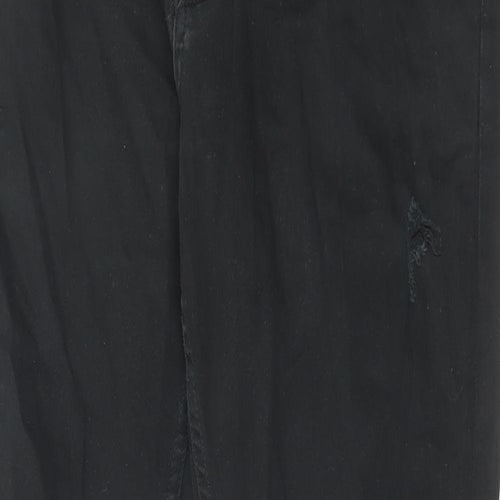 Denim & Co. Mens Black Cotton Skinny Jeans Size 34 in L30 in Regular Zip