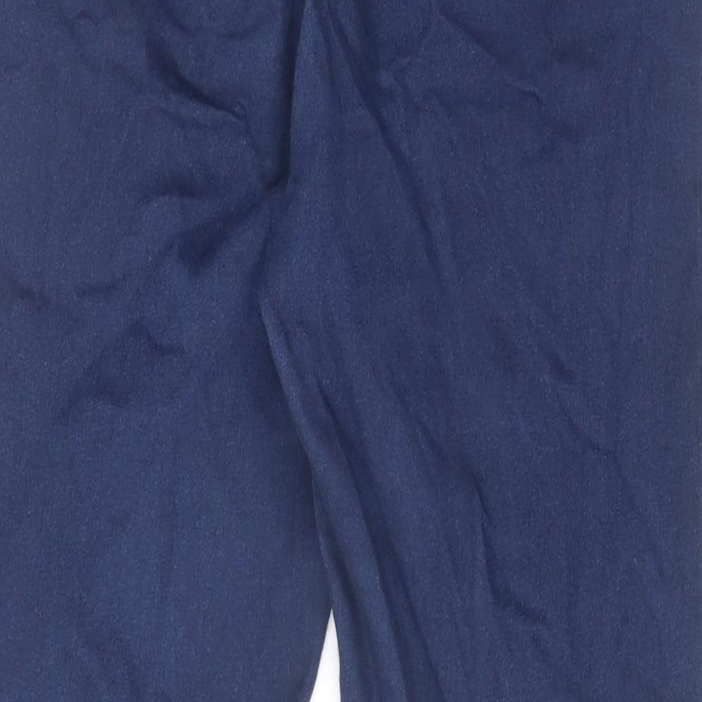 Marks and Spencer Womens Blue Cotton Jegging Jeans Size 14 L28 in Regular