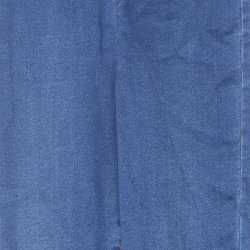 PEP&CO Womens Blue Cotton Jegging Jeans Size 12 L28 in Regular