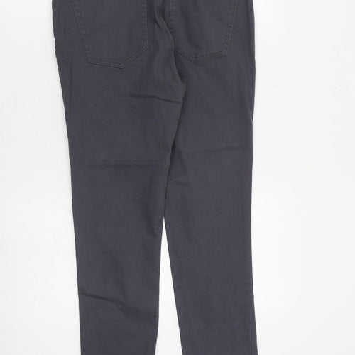 H&M Mens Grey Cotton Skinny Jeans Size 30 in L31 in Slim Zip