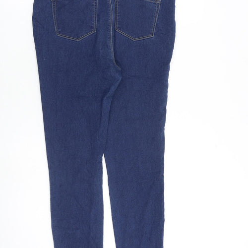 George Womens Blue Cotton Jegging Jeans Size 10 L29 in Regular