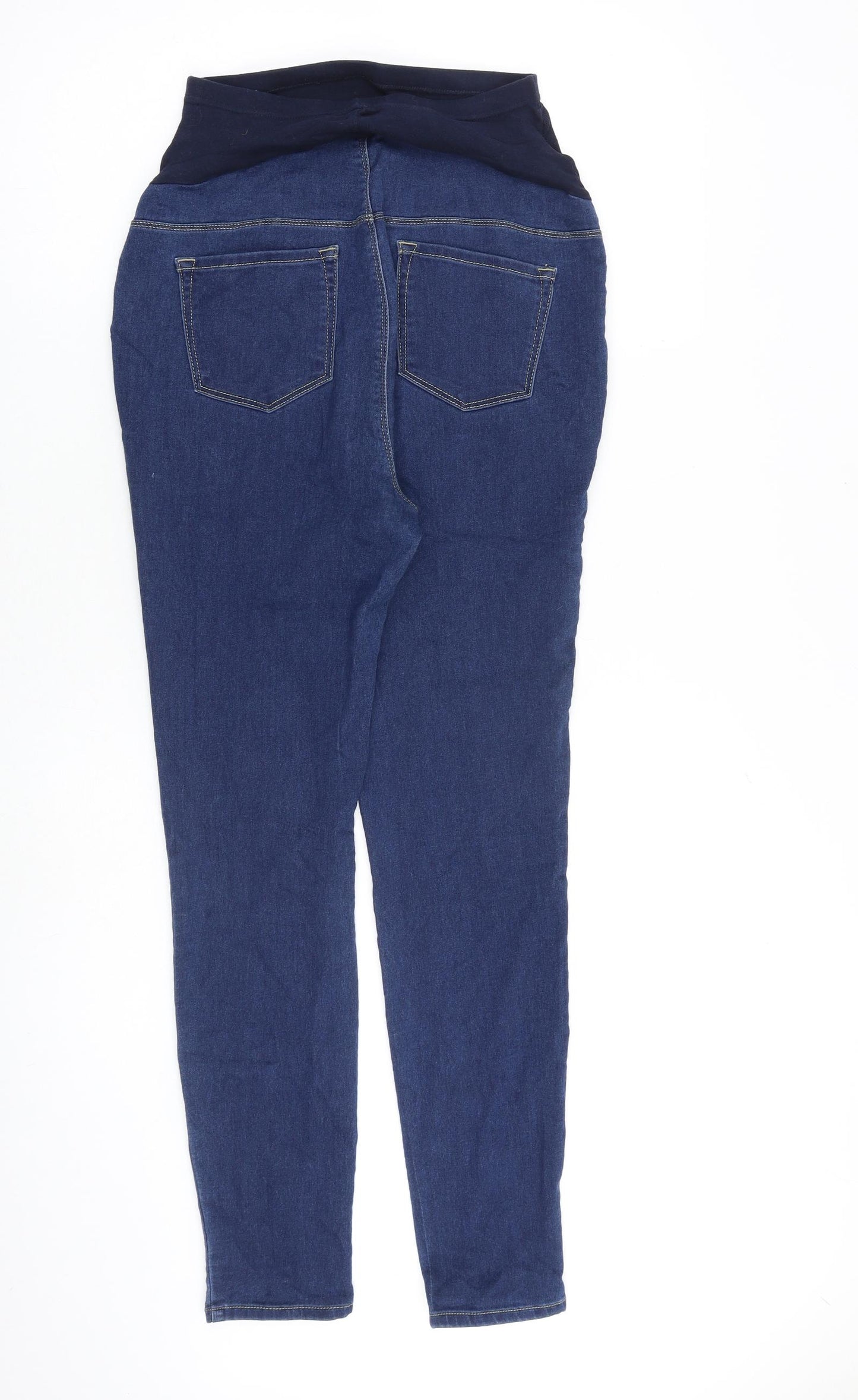 George Womens Blue Cotton Jegging Jeans Size 10 L29 in Regular