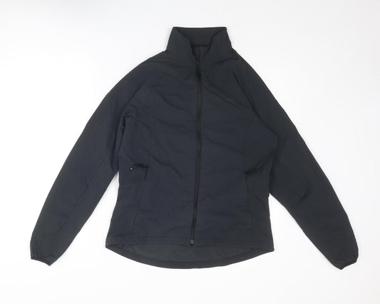 Berghaus Womens Black Jacket Size 14 Zip