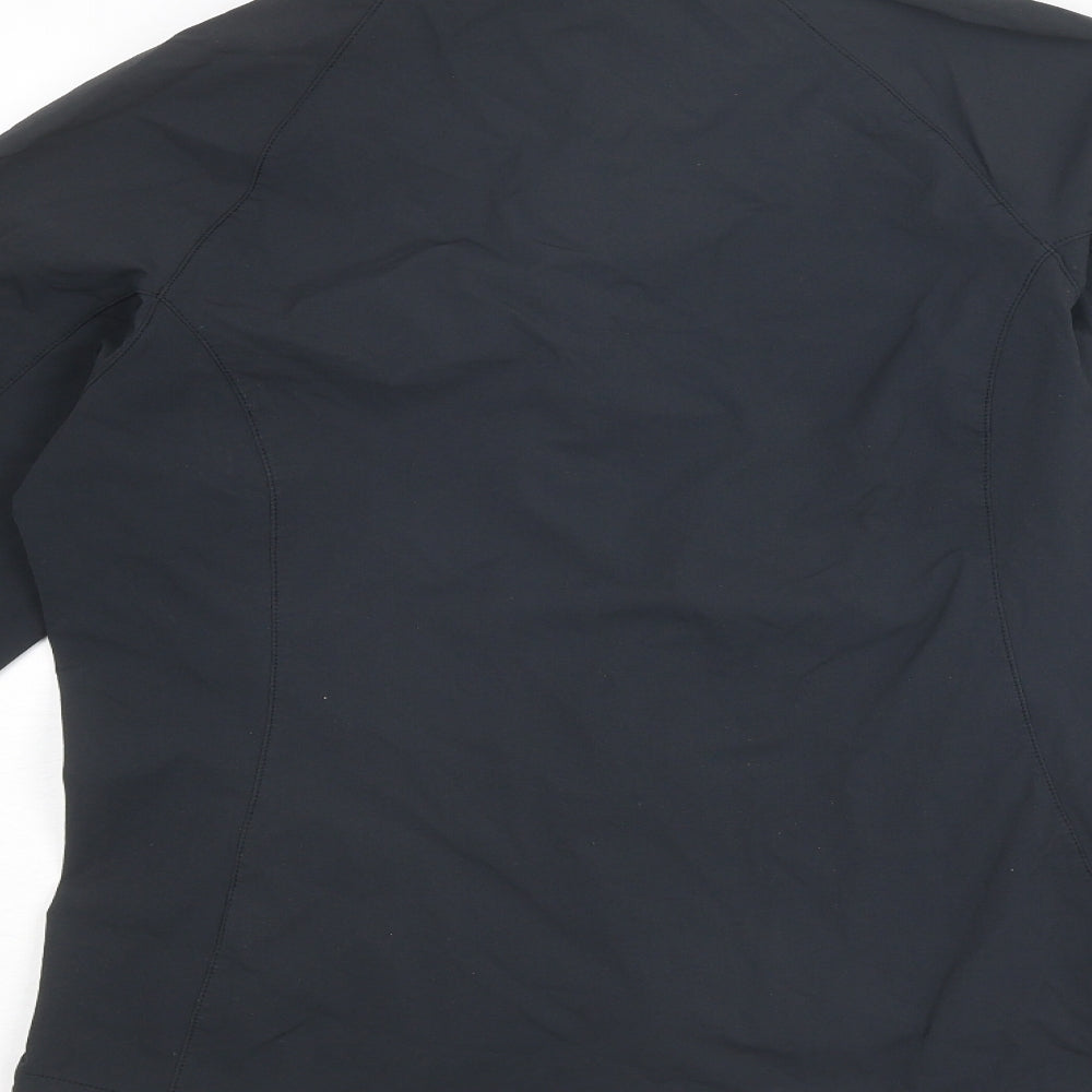 Berghaus Womens Black Jacket Size 14 Zip