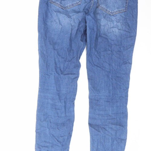 Boden Womens Blue Cotton Skinny Jeans Size 12 L31 in Regular Zip