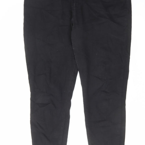 Denim & Co. Womens Black Cotton Skinny Jeans Size 20 L30 in Regular Zip