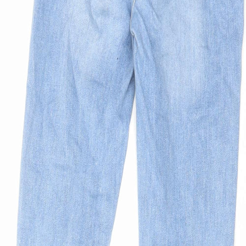 Koton Jeans Womens Blue Cotton Skinny Jeans Size 24 in L27 in Regular Zip