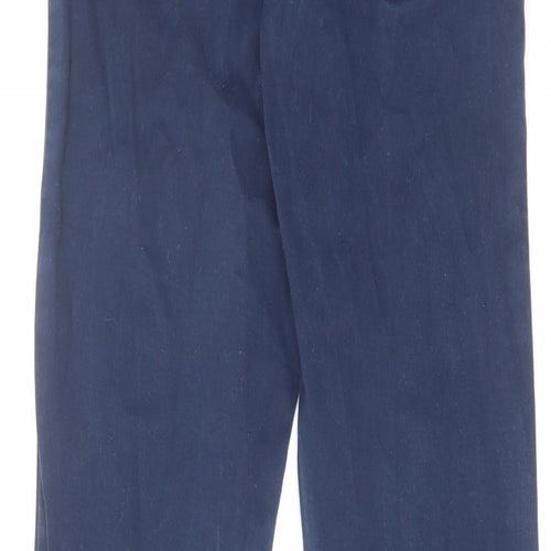 Jasper Conran Girls Blue Cotton Skinny Jeans Size 13 Years Regular Zip