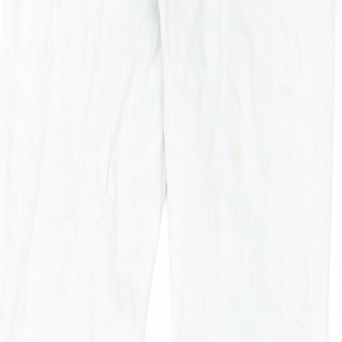 Calvin Klein Mens Grey Cotton Skinny Jeans Size 30 in L34 in Regular Zip