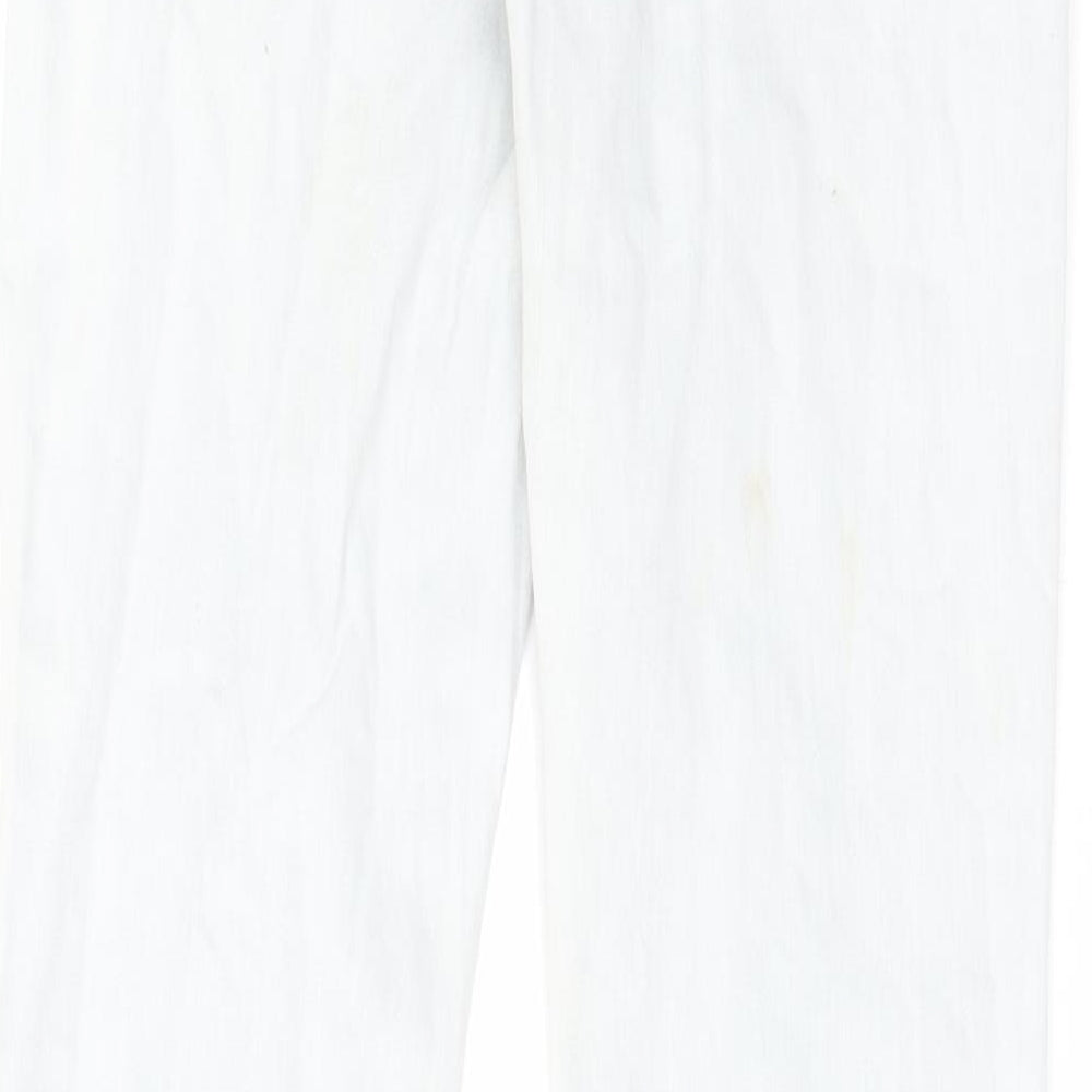 Calvin Klein Mens Grey Cotton Skinny Jeans Size 30 in L34 in Regular Zip